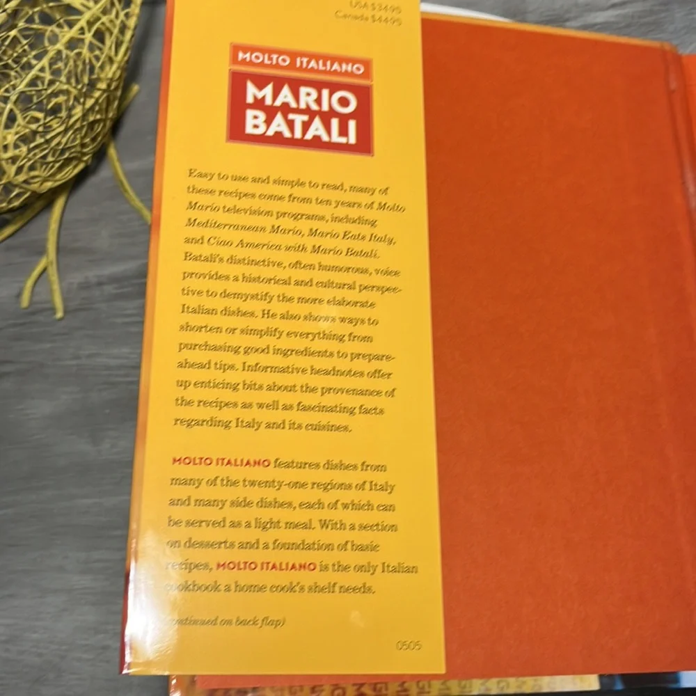 Mario Batali beautiful italian